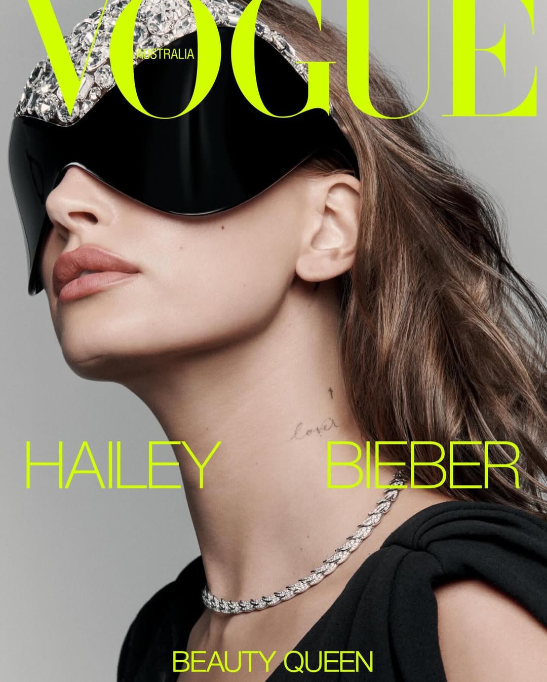 Luigi & Iango X Hailey Bieber for Vogue Australia Feb. 26