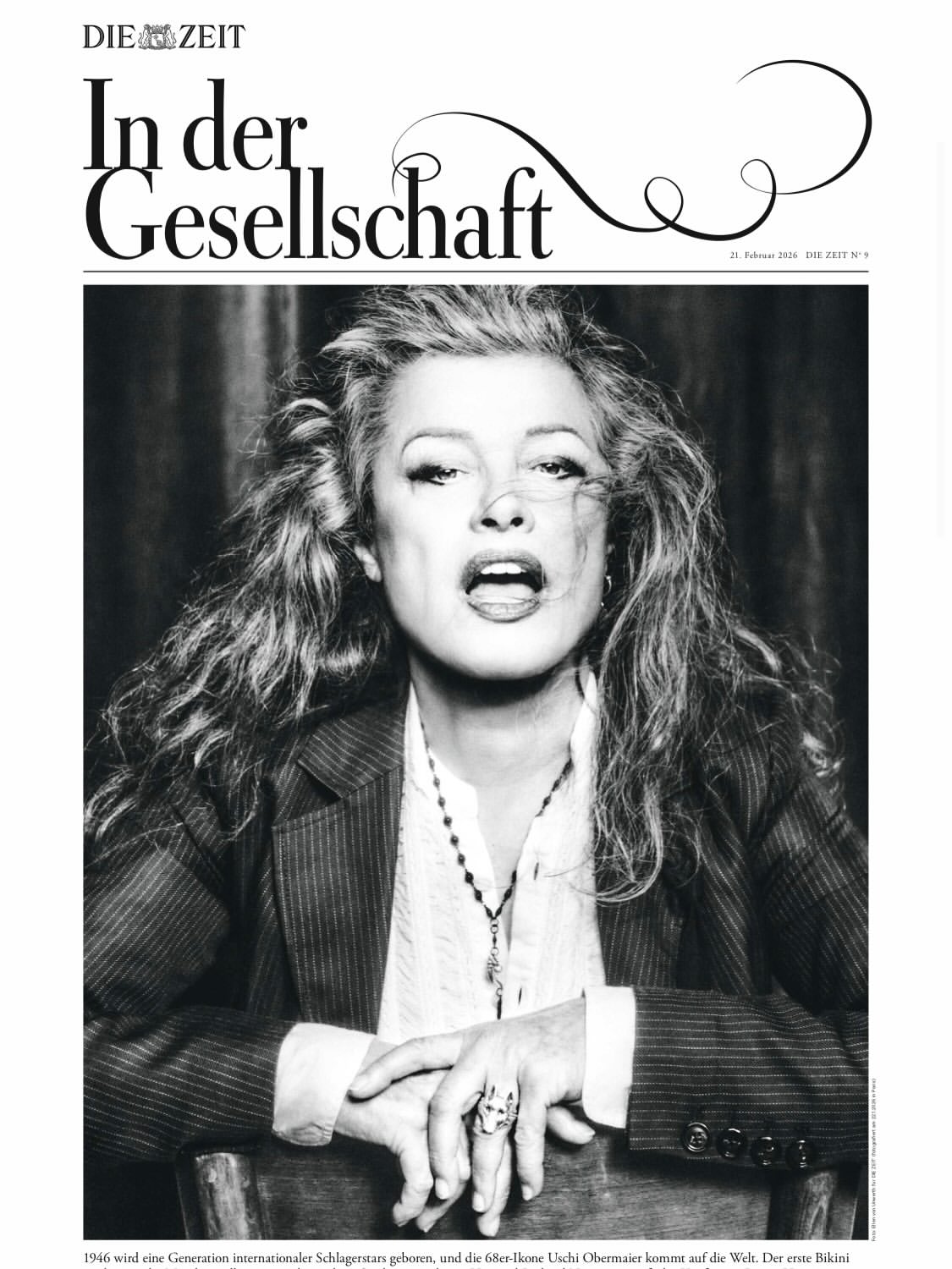 Ellen Von Unwerth X Zeit Magazin Feb. 26