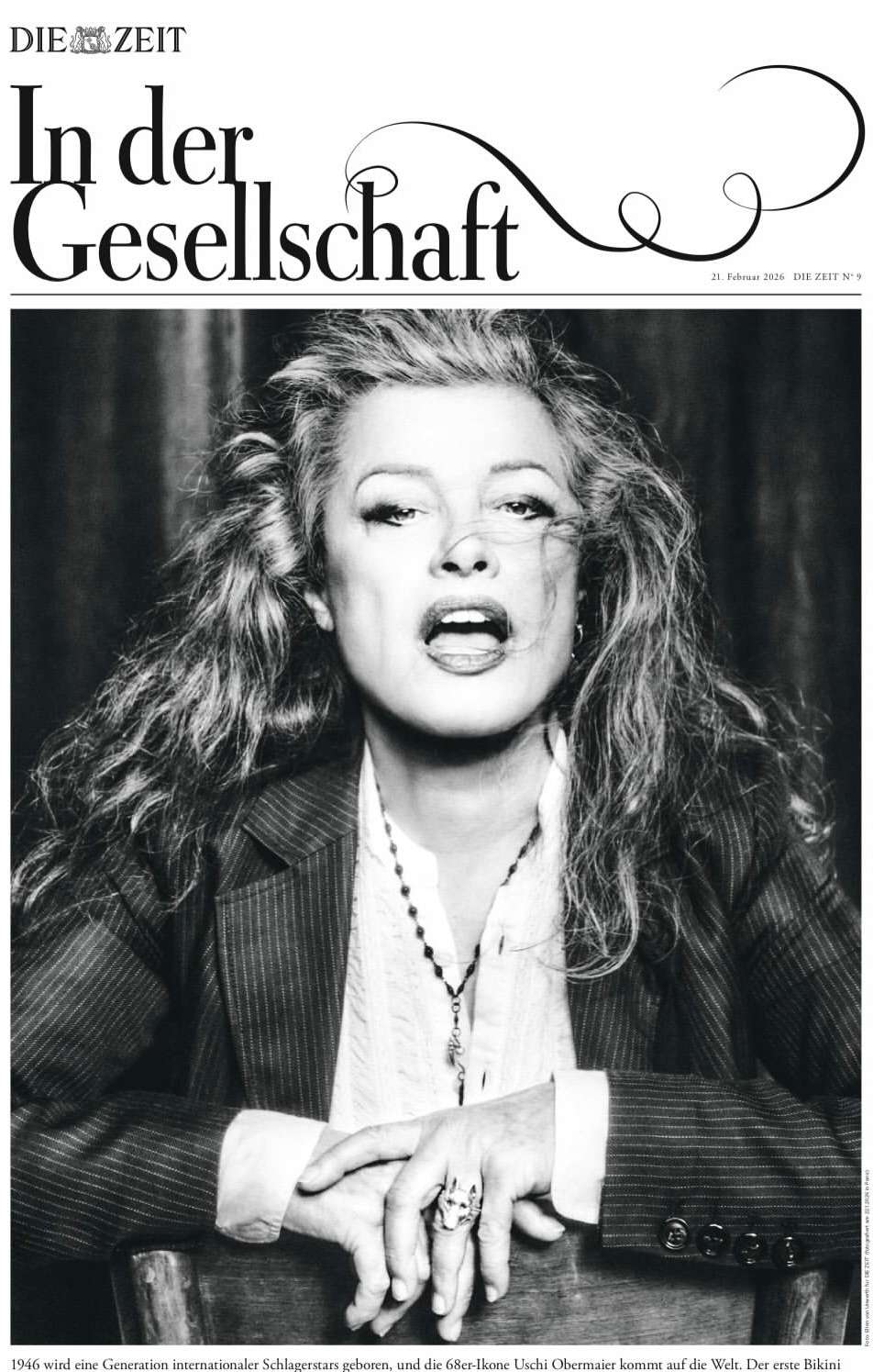 Zeit Magazin |  Feb. 26