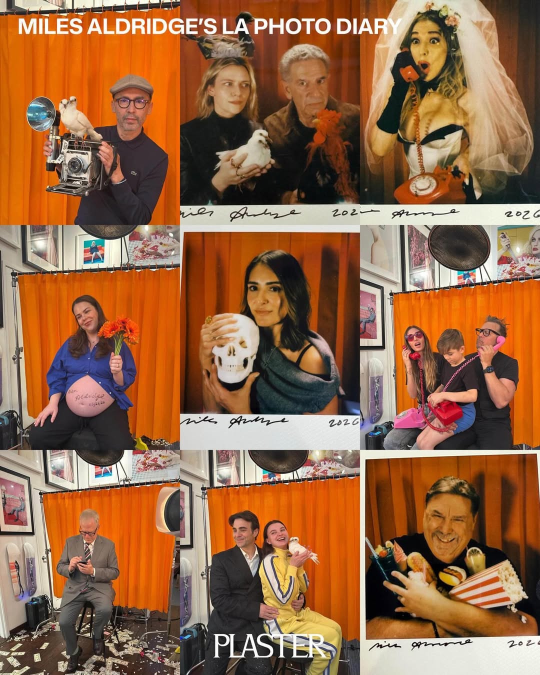 Miles Aldridge X Plaster Magazine Mar. 26