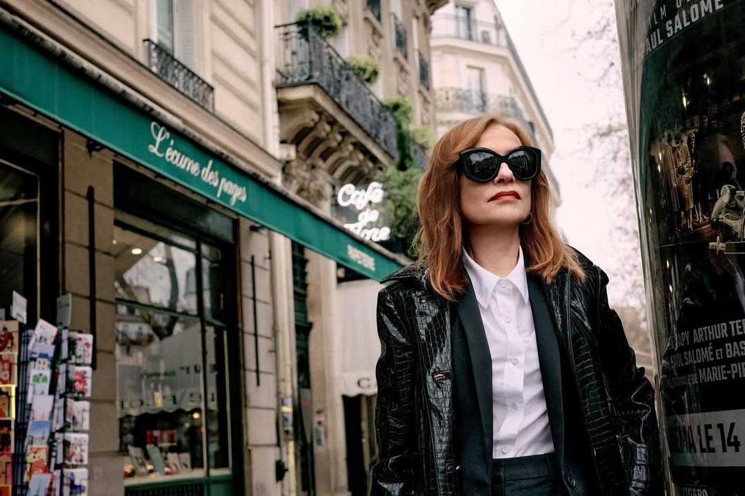 Eric Guillemain X Isabelle Huppert for Mandarin Oriental Lutetia Mar. 26