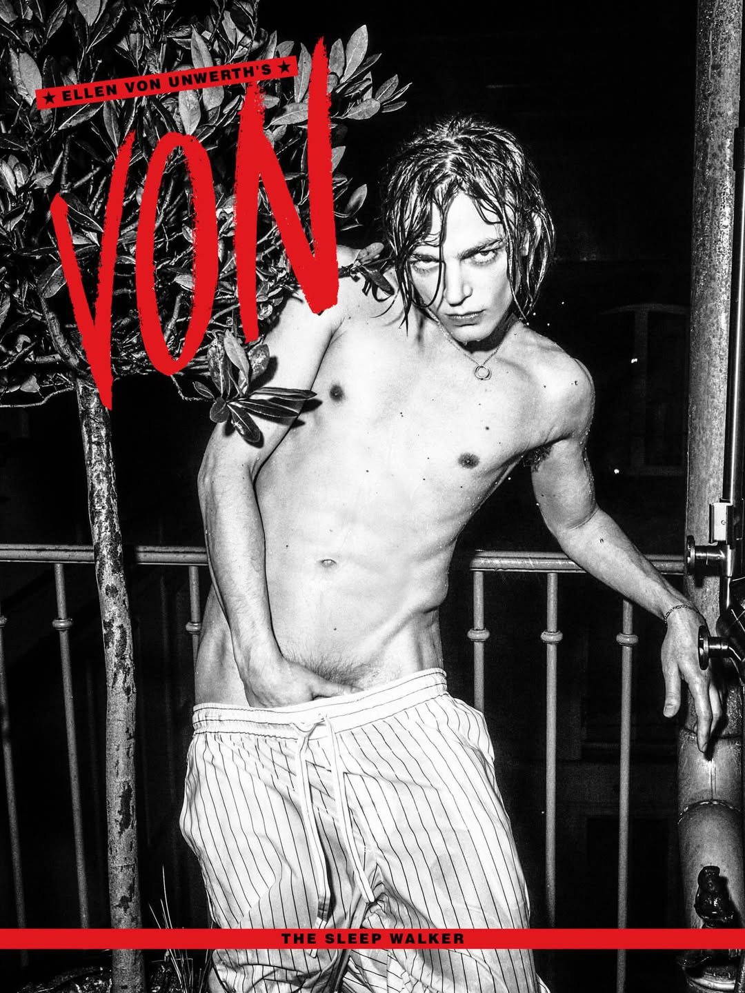 Ellen Von Unwerth X Michael Zielinski for Von Mar. 26