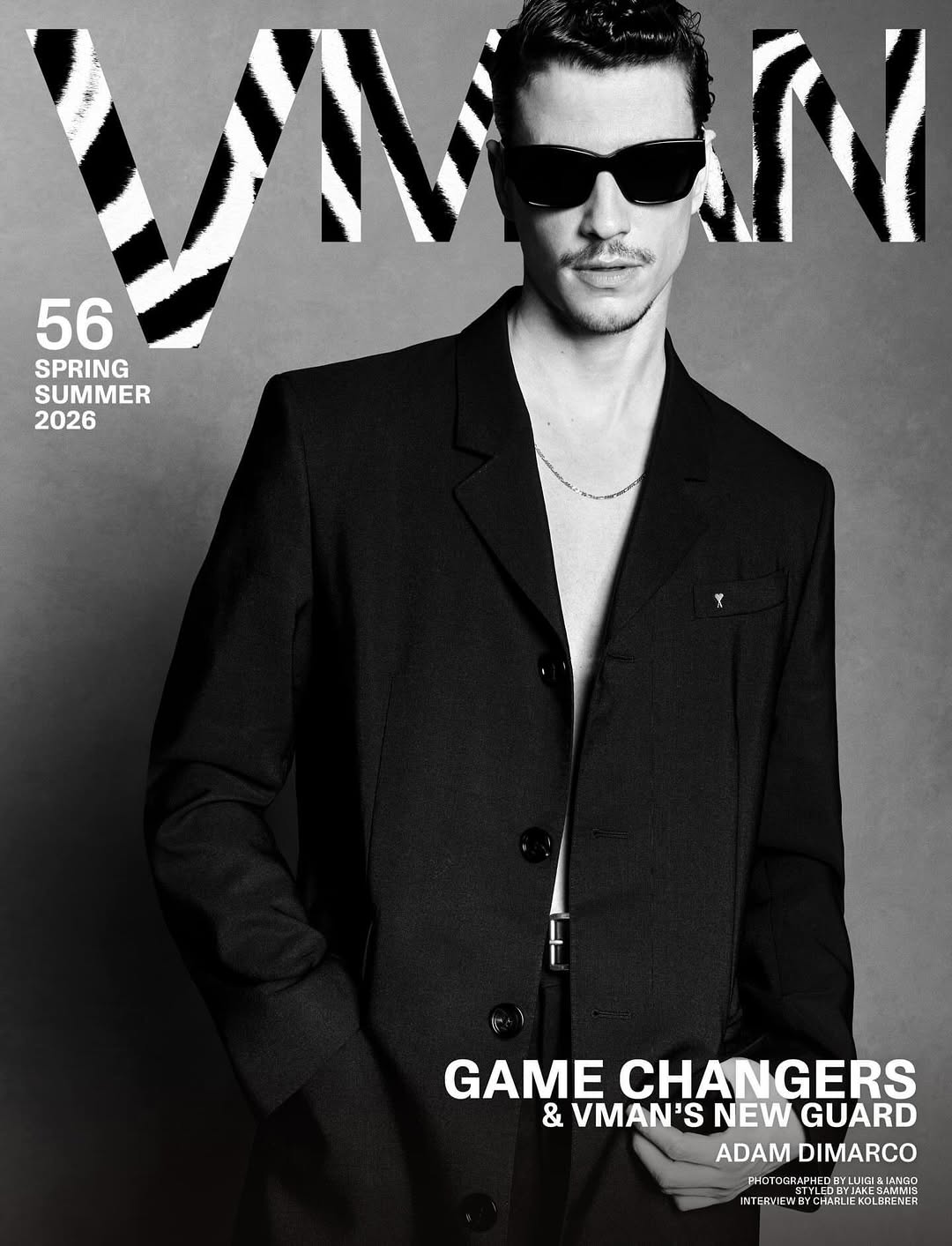 Luigi & Iango X Adam DiMarco for V Man Mar. 26