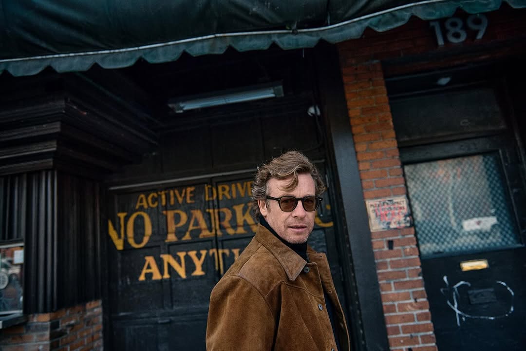 Eric Guillemain X Simon Baker for THE BLANK PAGE Mar. 26