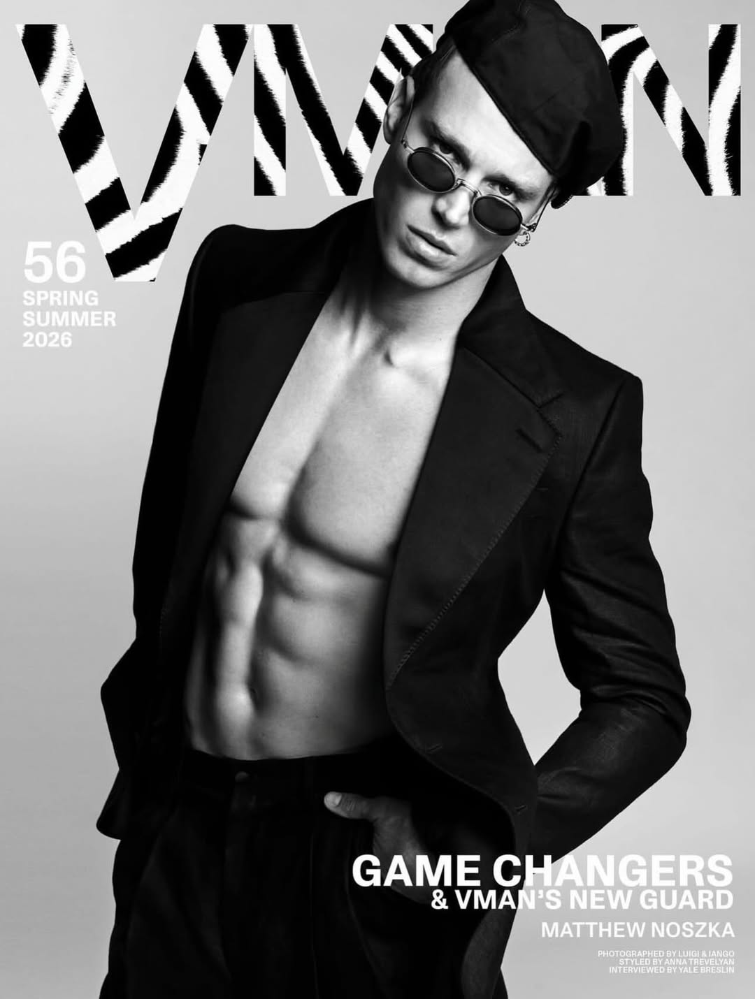 Luigi & Iango X Matthew Noszka for V Man Mar. 26