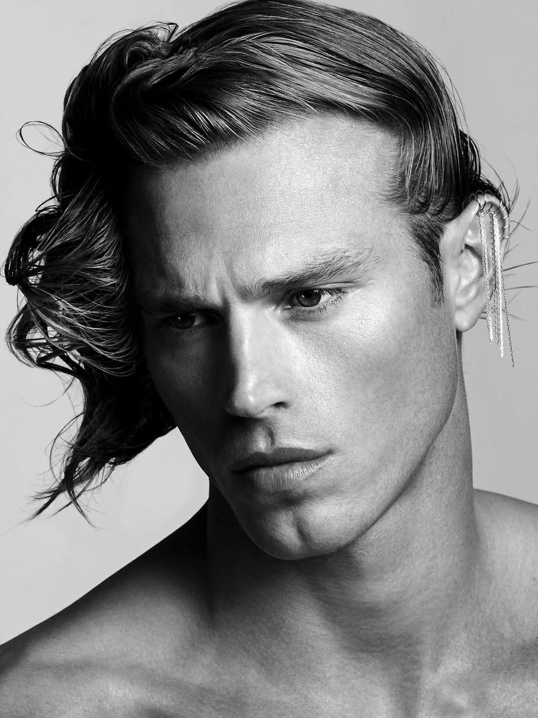 Luigi & Iango X Matthew Noszka for V Man Mar. 26