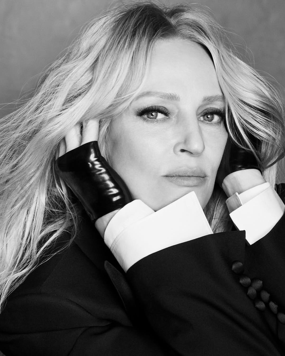 Luigi & Iango X Uma Thurman for CR Fashion Book Mar. 26