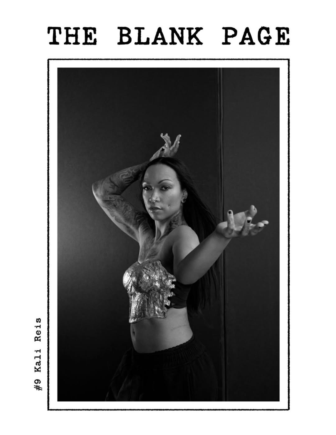 Eric Guillemain X THE BLANK PAGE