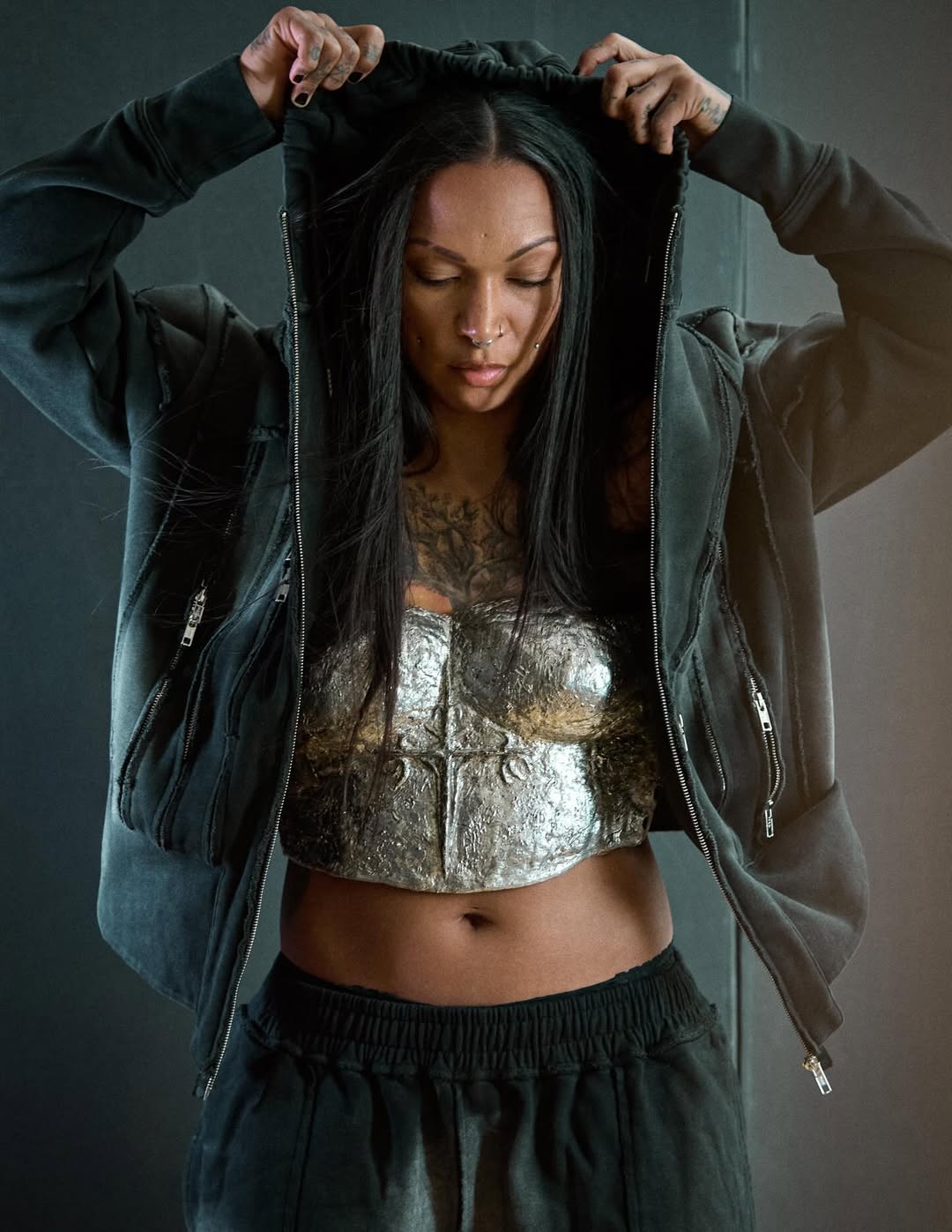 Eric Guillemain X THE BLANK PAGE