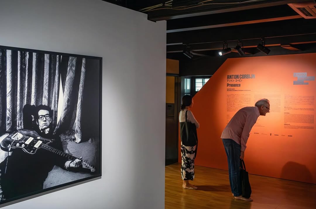 Anton Corbijn X SHIMADAI GALLERY KYOTO Apr. 26
