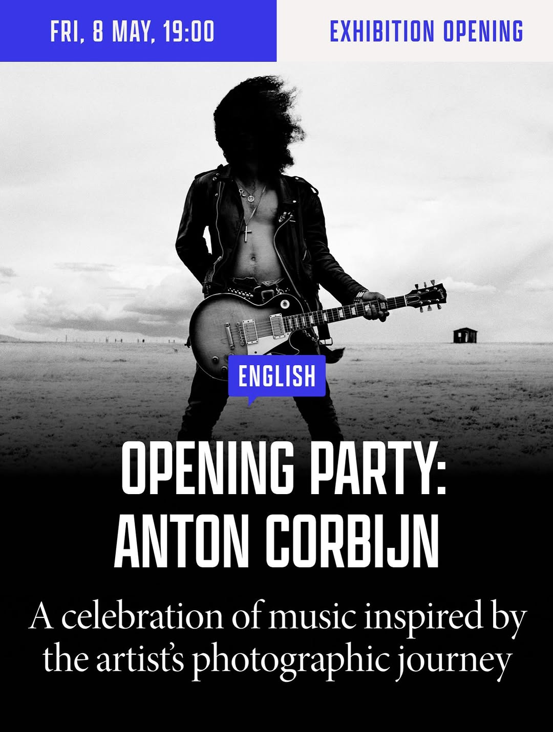 Anton Corbijn X Fotografiska Berlin May. 26