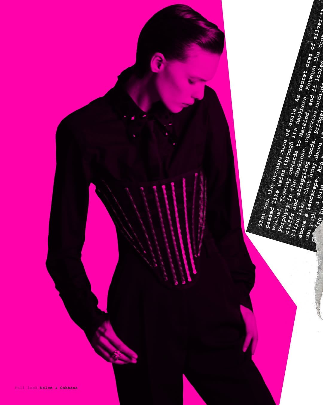 Luigi & Iango X Double Magazine