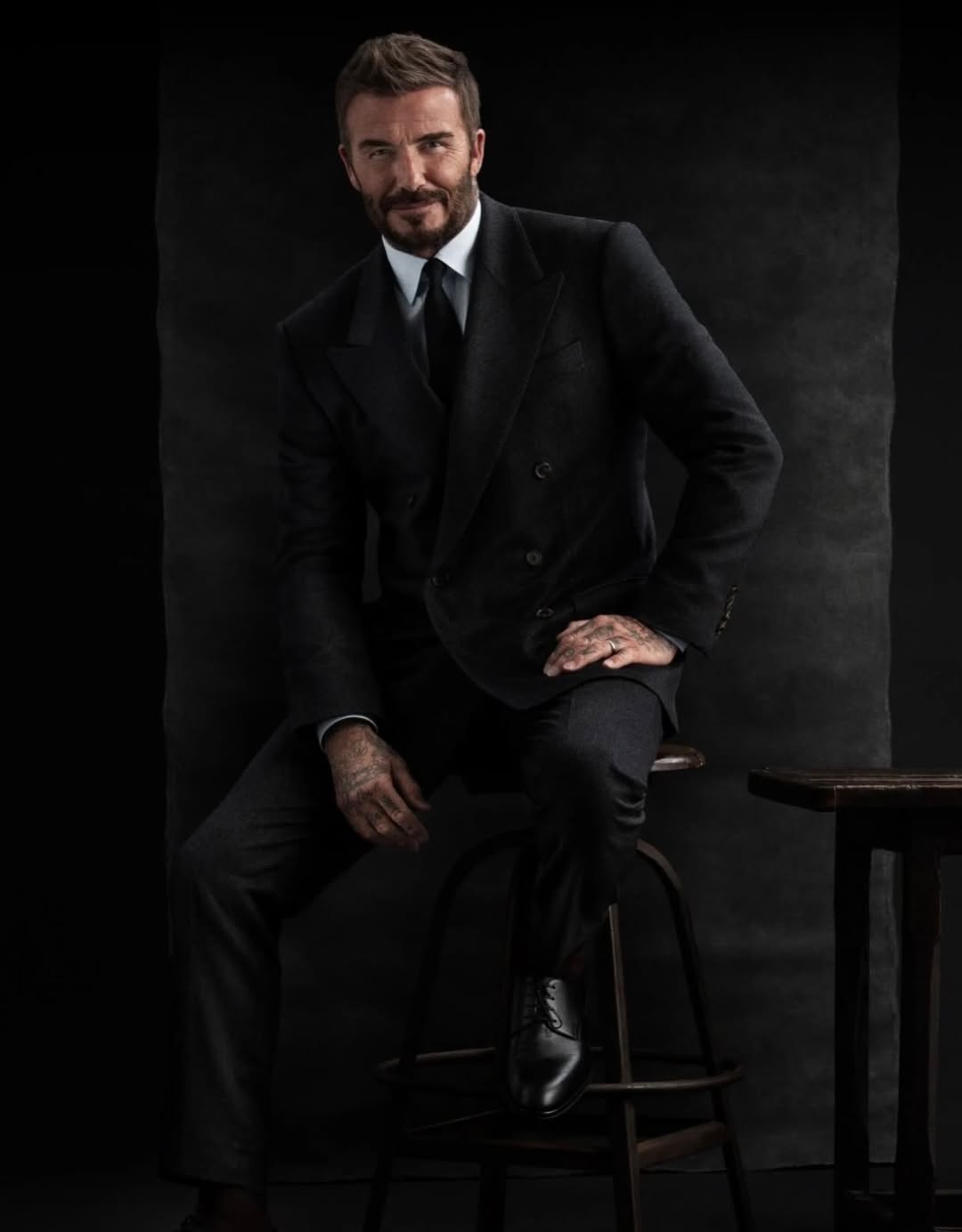 Matthew Brookes X David Beckham for Forbes May. 26