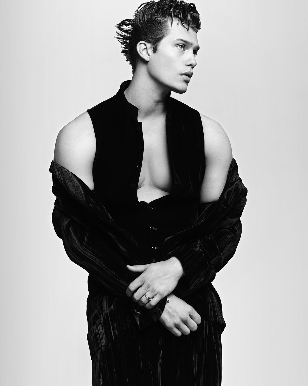 Luigi & Iango X Nicholas Galitzine for V Man Jun. 26
