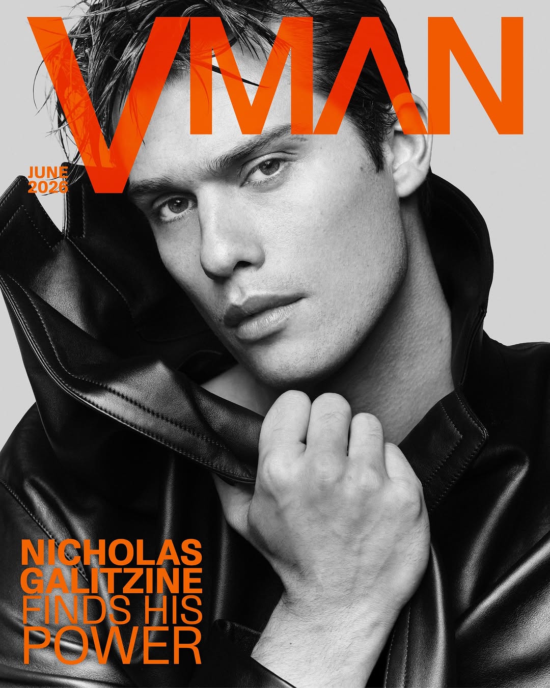 Luigi & Iango X Nicholas Galitzine for V Man Jun. 26