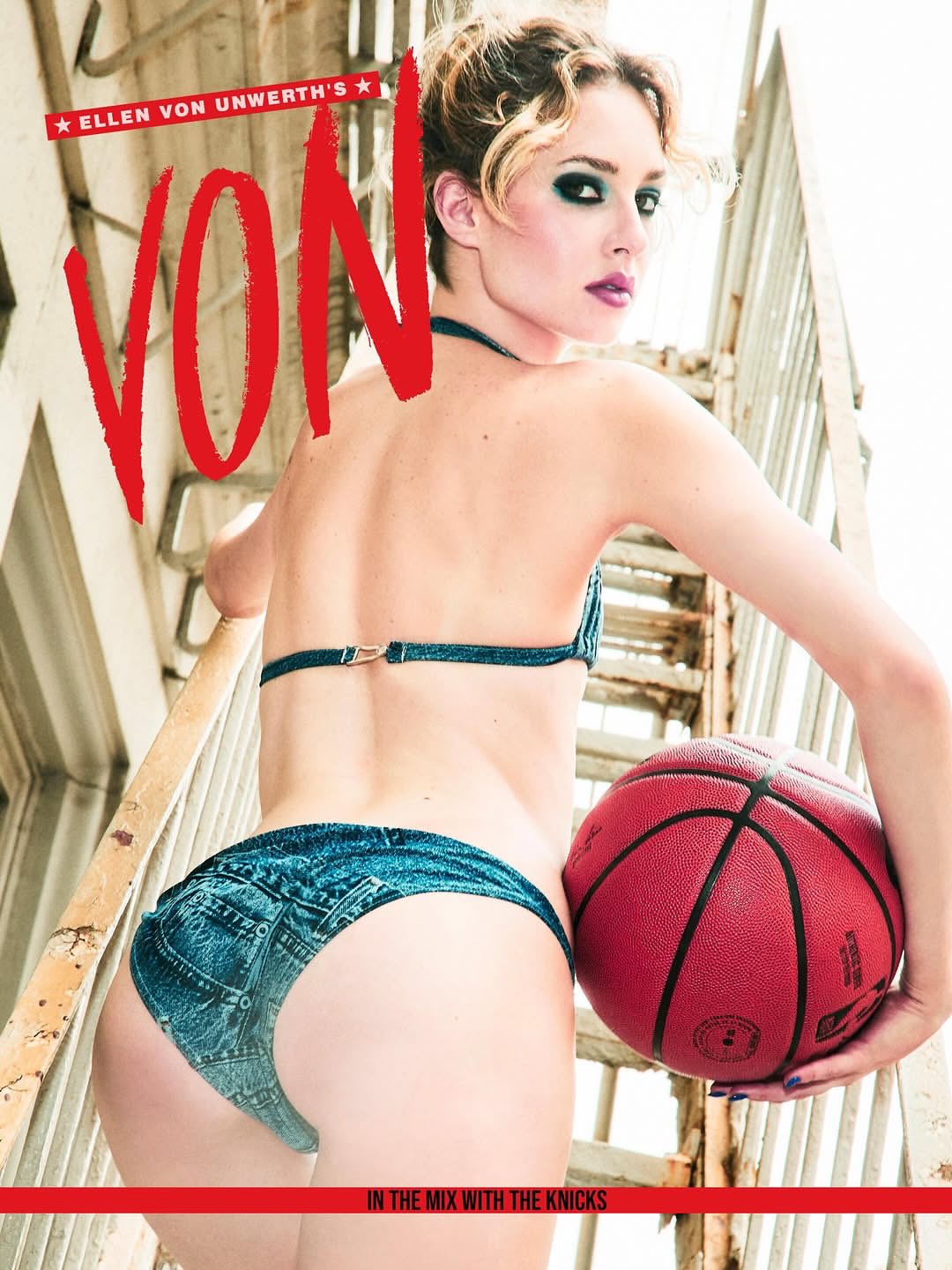 Ellen Von Unwerth X Von Jun. 26