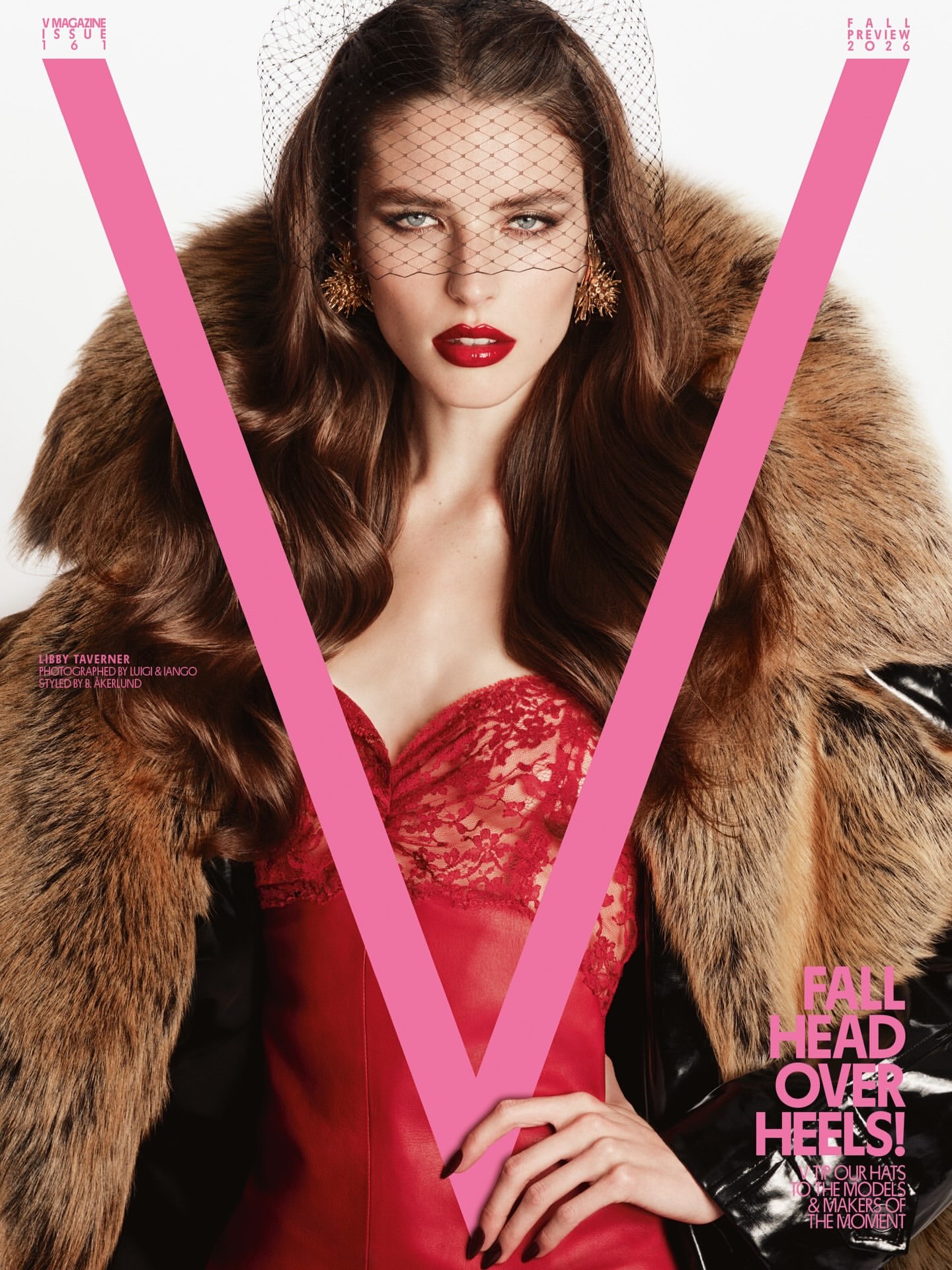 Luigi & Iango X Libby Taverner for V Magazine Jul. 26