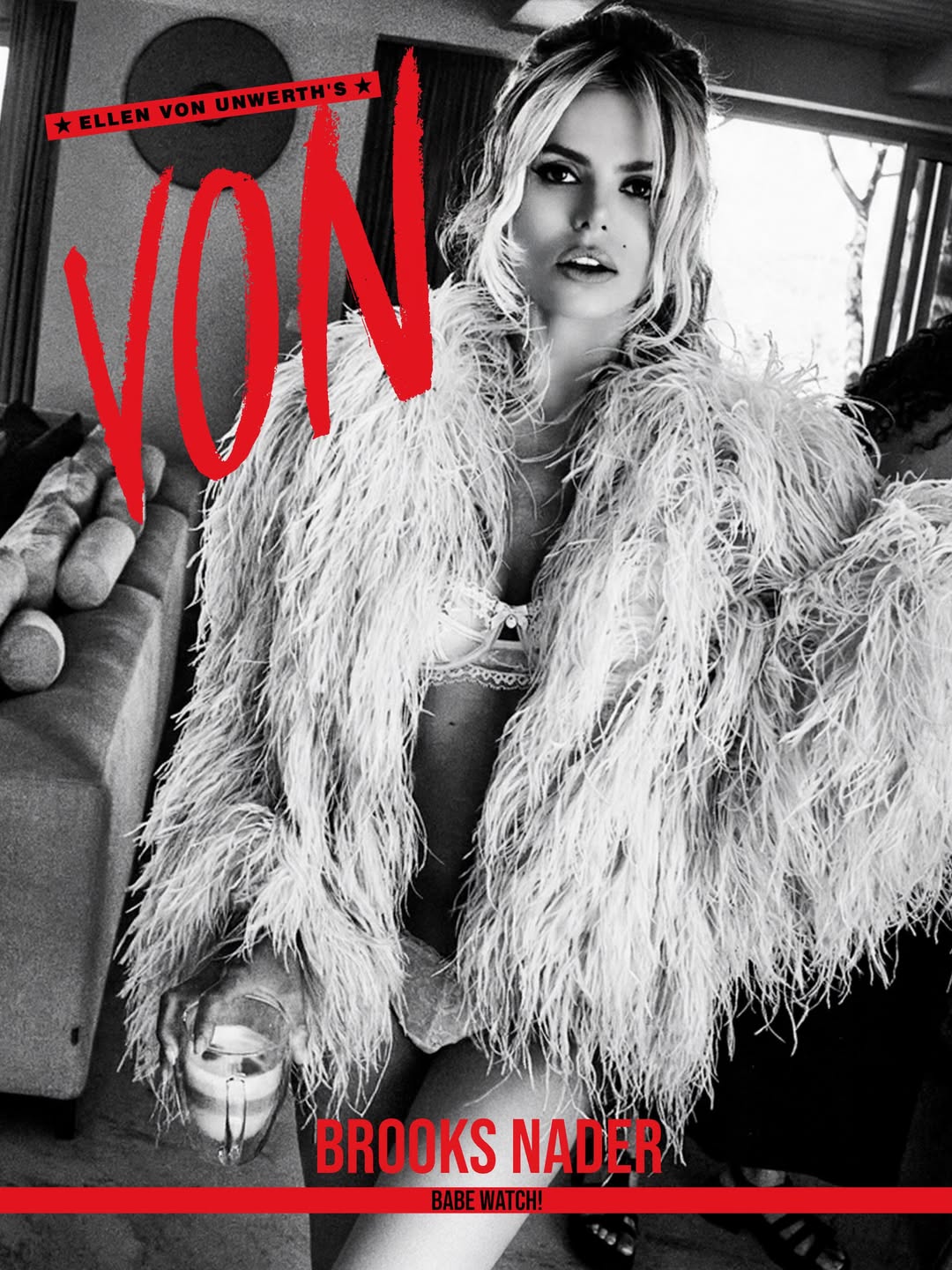 Ellen Von Unwerth X Brooks Nader for Von Sep. 26