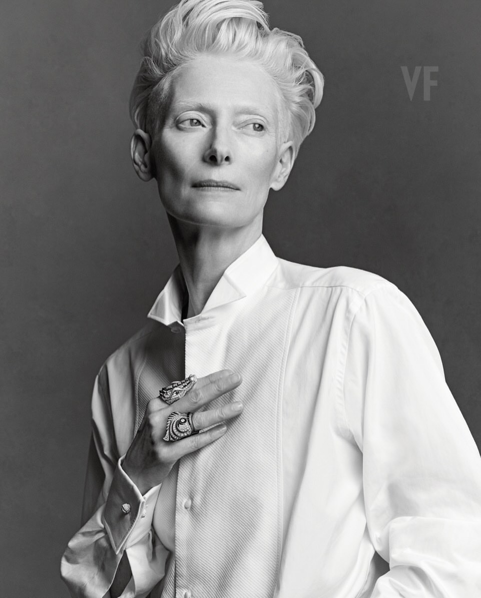 Luigi & Iango X Tilda Swinton for Vanity Fair Italia Sep. 26