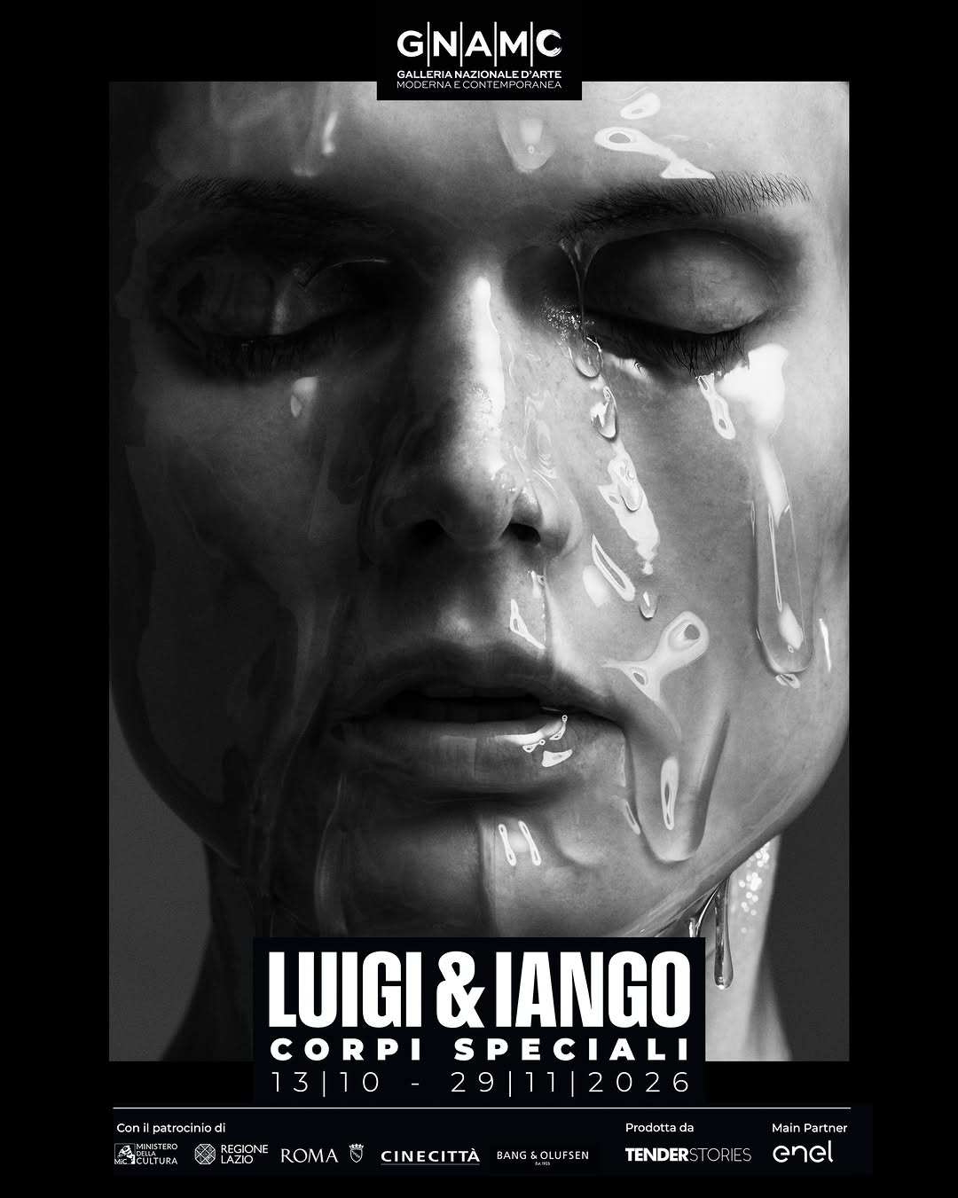 Luigi & Iango X Galleria Nazionale d’Arte Moderna e Contemporanea Sep. 26