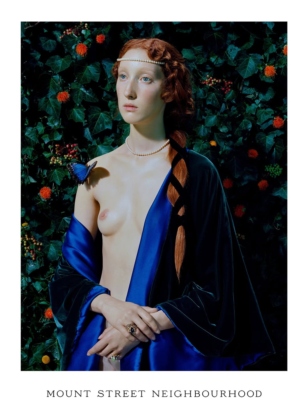 Miles Aldridge X Mount Street Neighbourhood