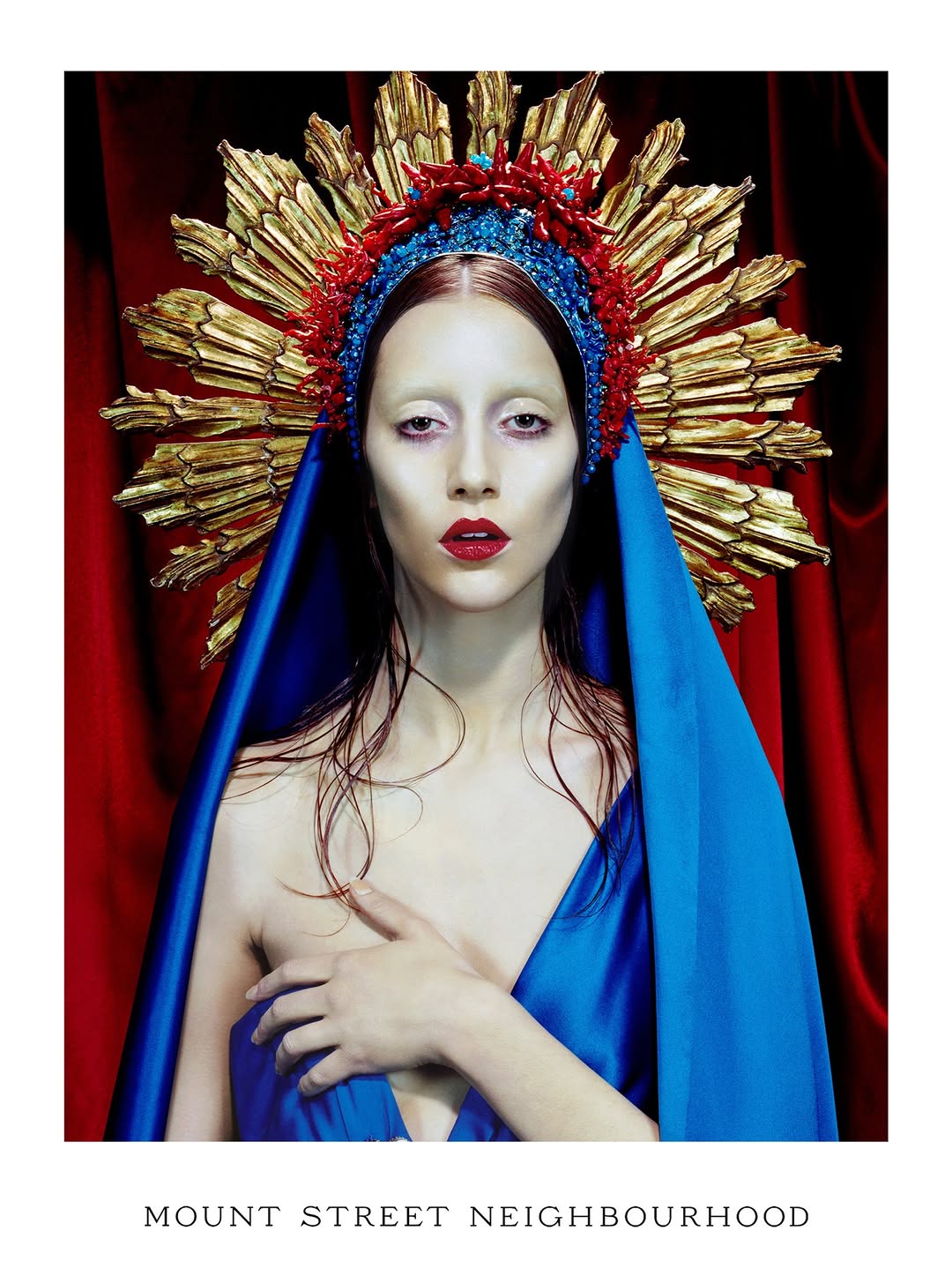Miles Aldridge X Mount Street Neighbourhood Oct. 26