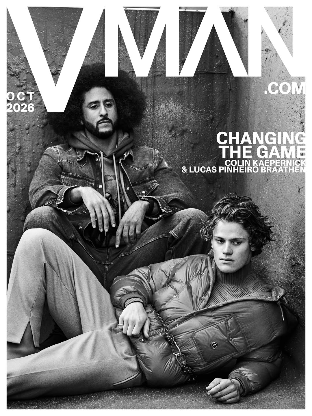 Matthew Brookes X V Man