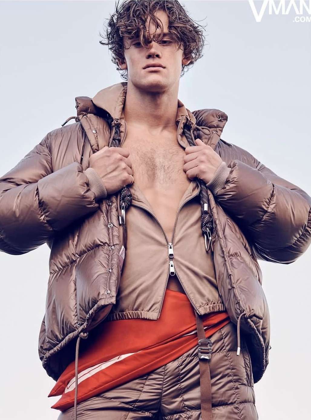 Matthew Brookes X V Man