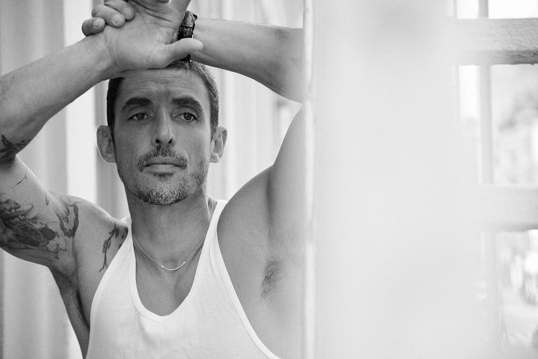 Eric Guillemain X Alberto Guerra for THE BLANK PAGE Oct. 26