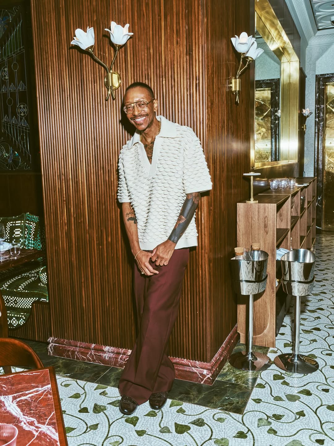 Alex Lau X Gregory Gourdet for Galerie Magazine Aug. 25