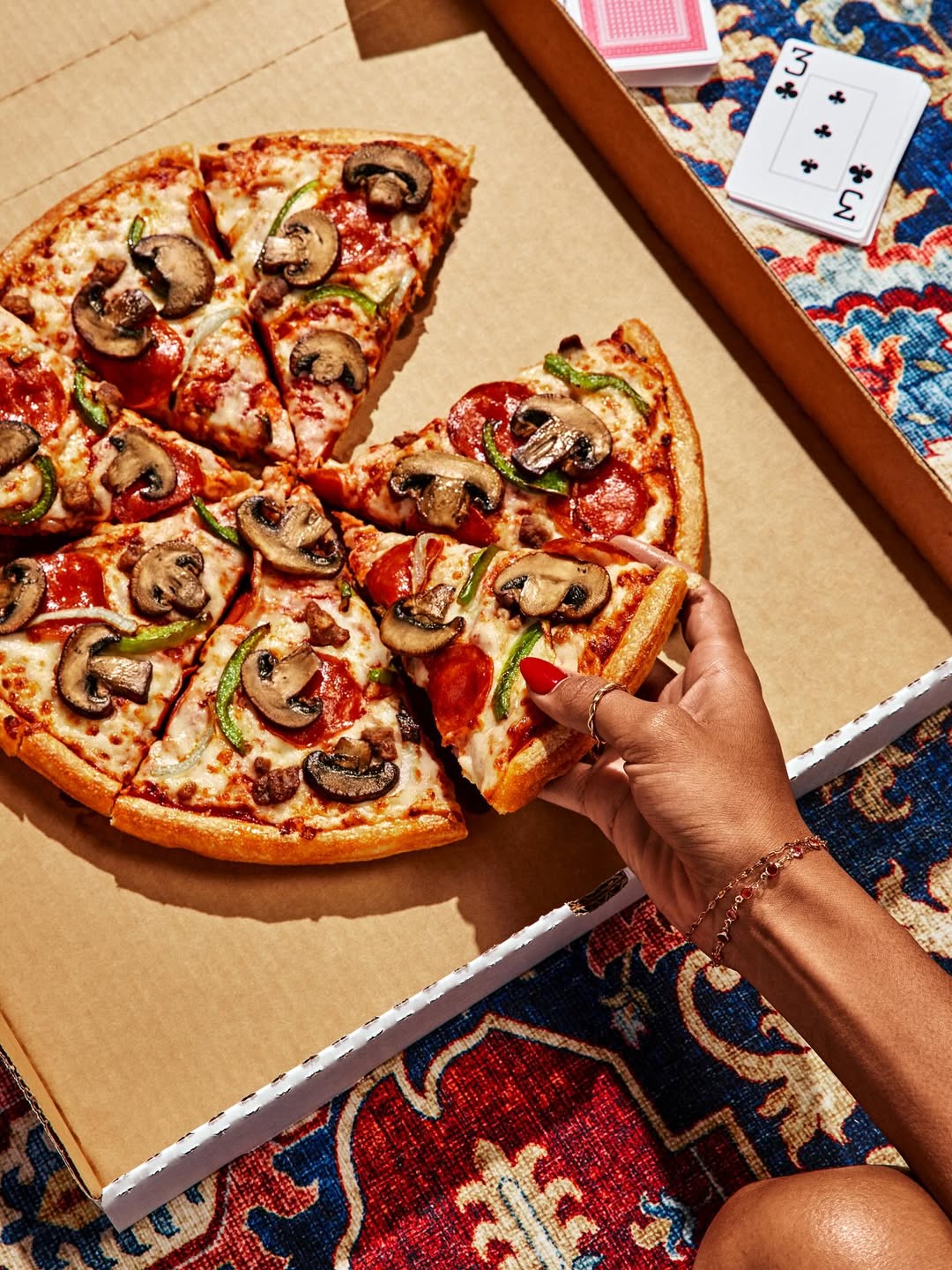 Laura Murray X Pizza Hut Aug. 25