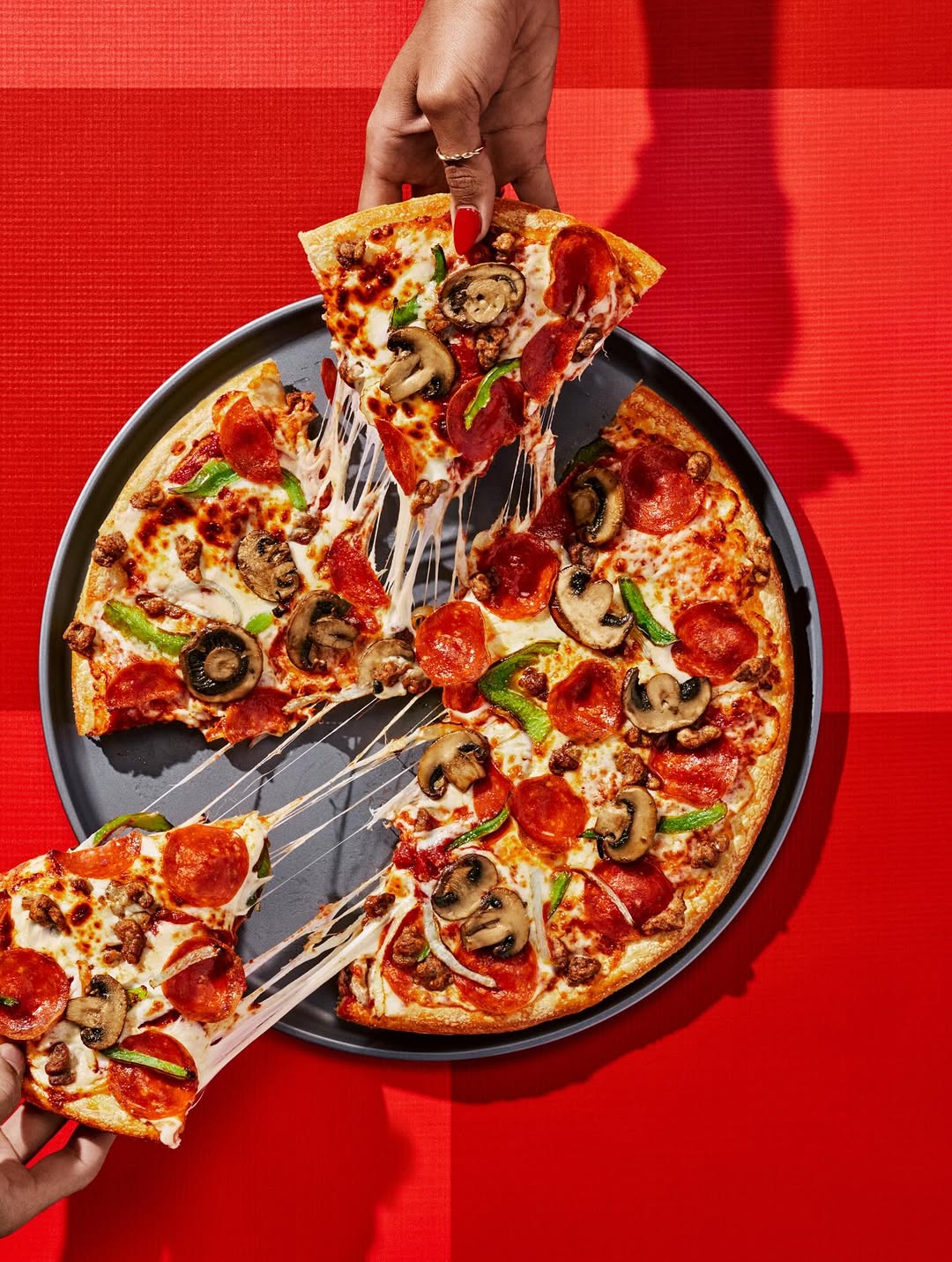 Laura Murray X Pizza Hut Aug. 25