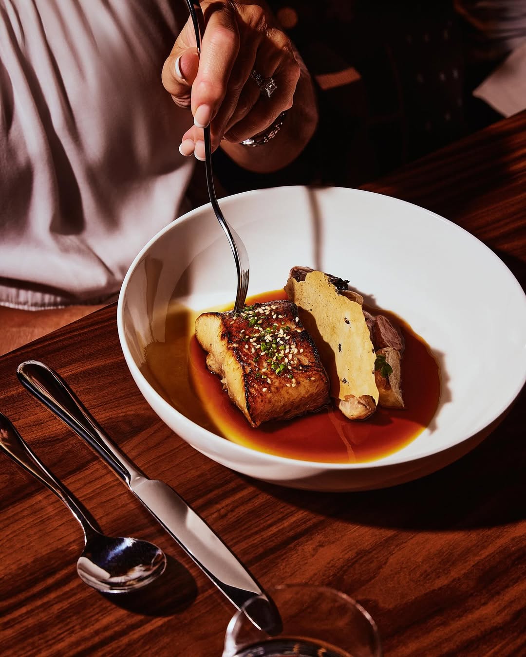Virginie Gosselin X OpenTable Aug. 25