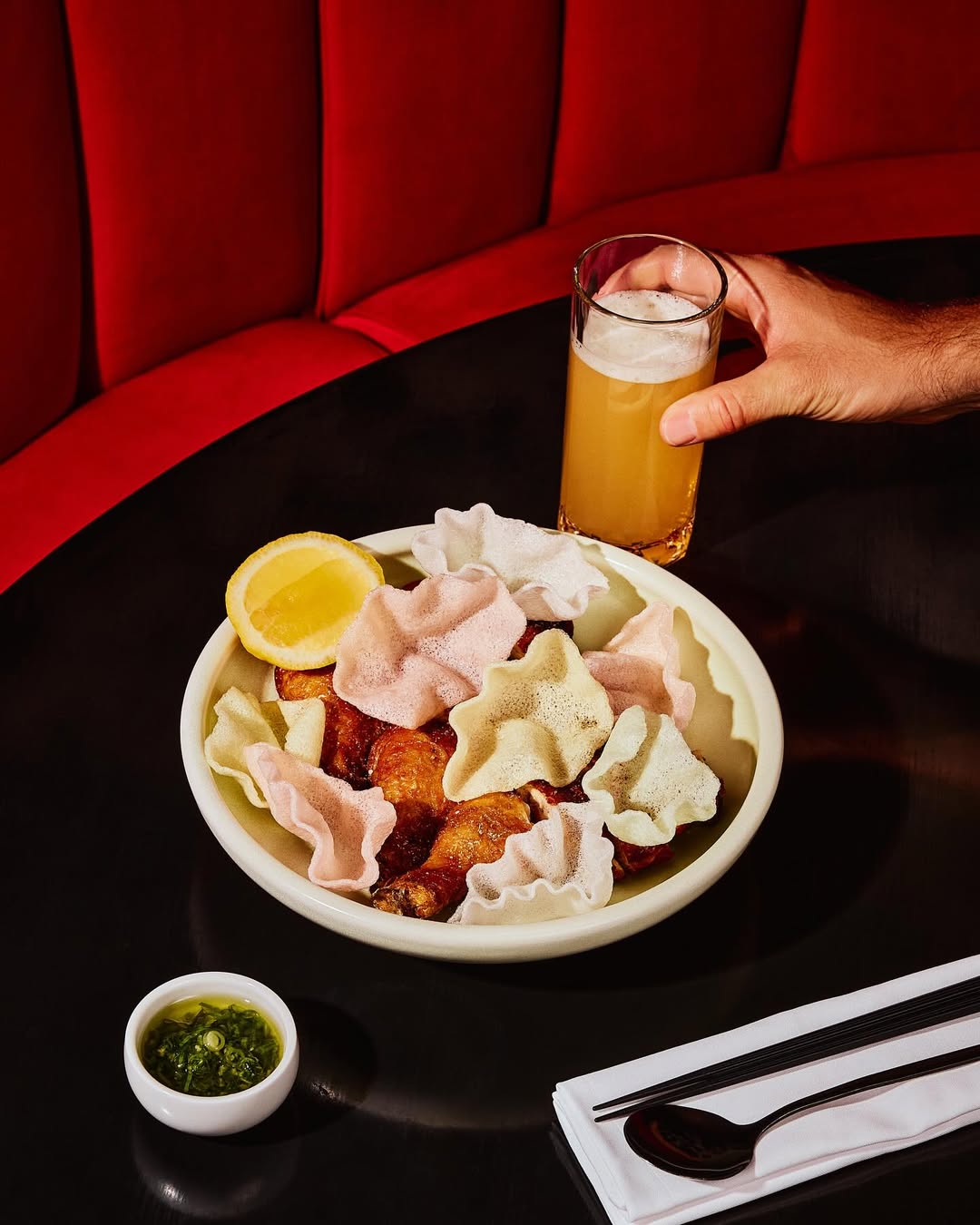 Virginie Gosselin X OpenTable Aug. 25