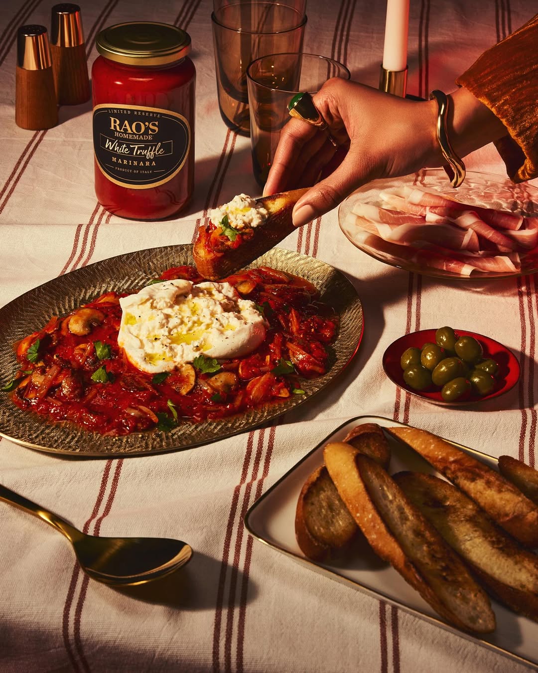 Virginie Gosselin X Rao’s Homemade Sep. 25
