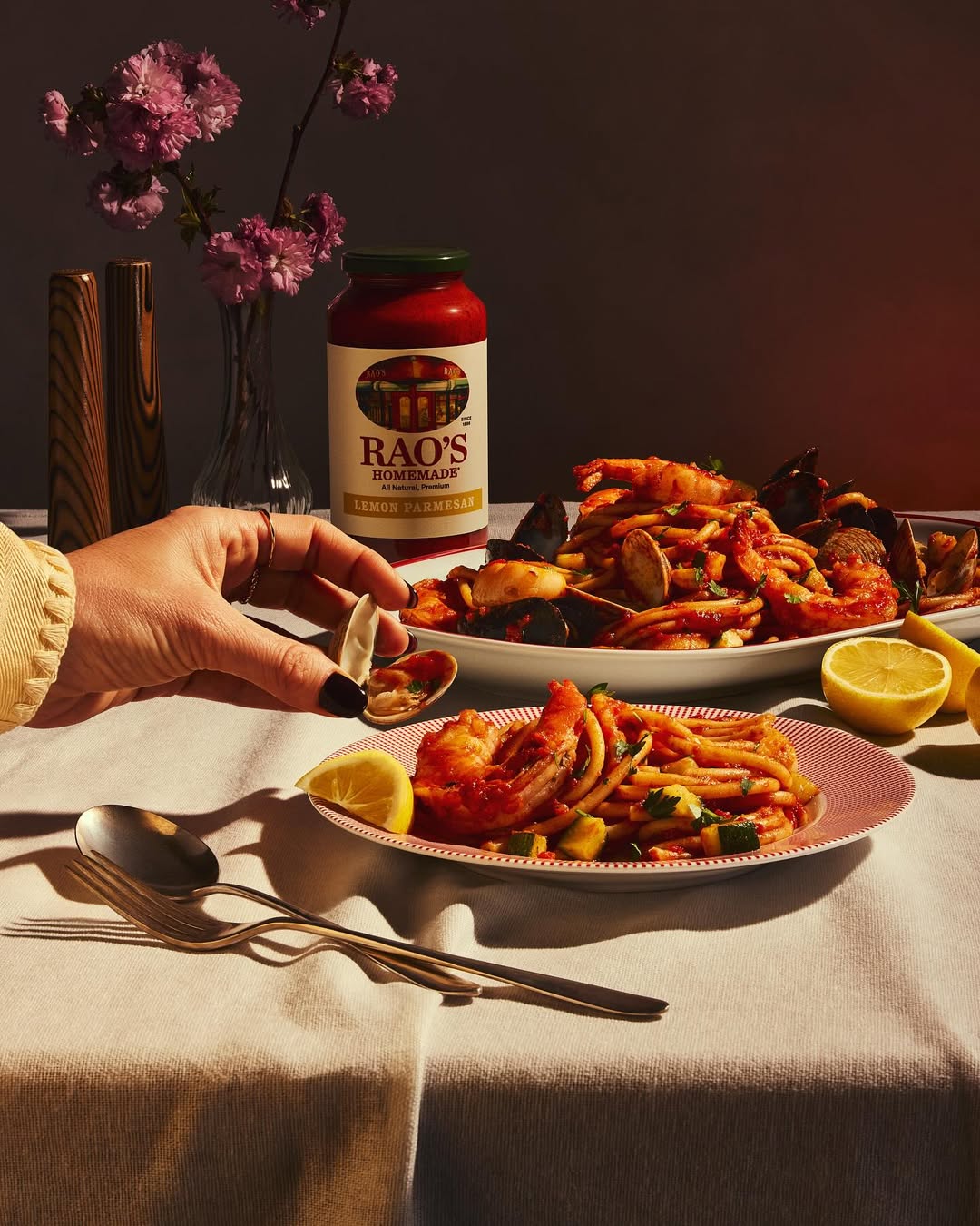 Virginie Gosselin X Rao’s Homemade Sep. 25