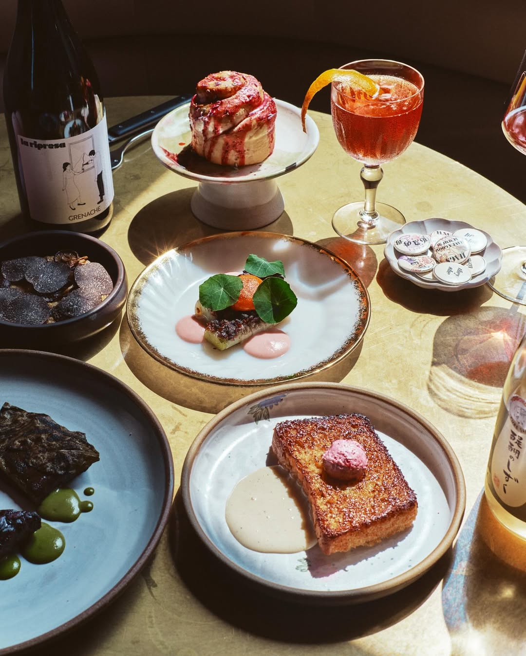 Alex Lau X Food & Wine Sep. 25