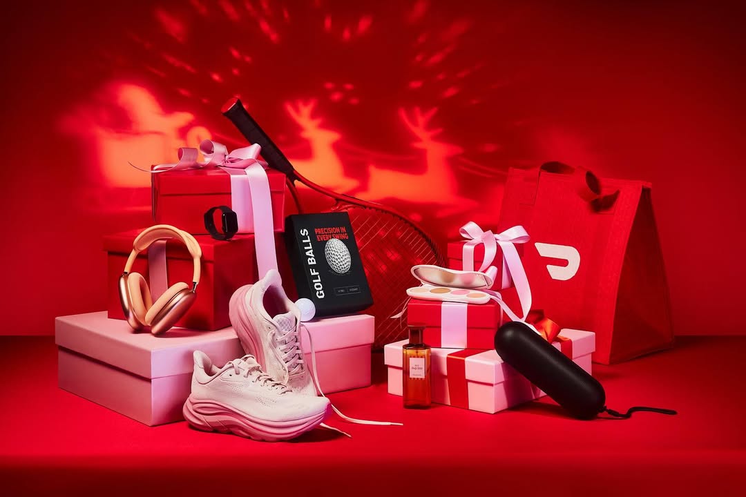 Virginie Gosselin X DoorDash Dec. 25