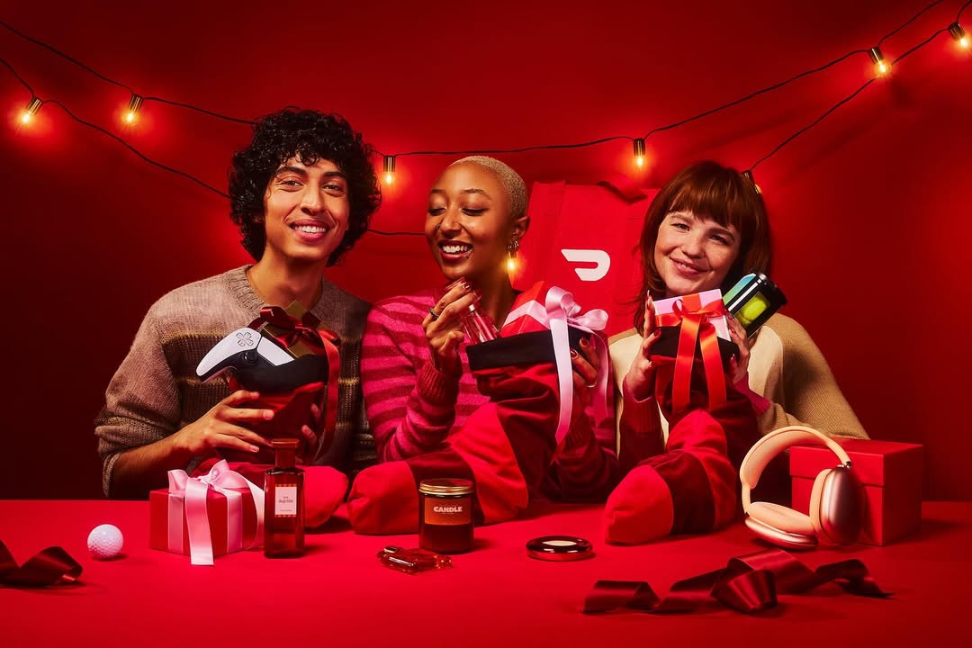 Virginie Gosselin X DoorDash Dec. 25