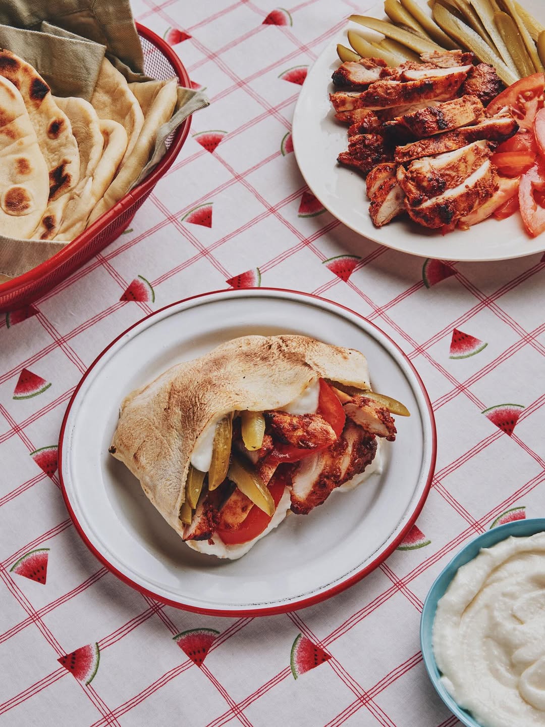 Laura Murray X Ham El-Waylly for Sohla El-Waylly Mar. 26