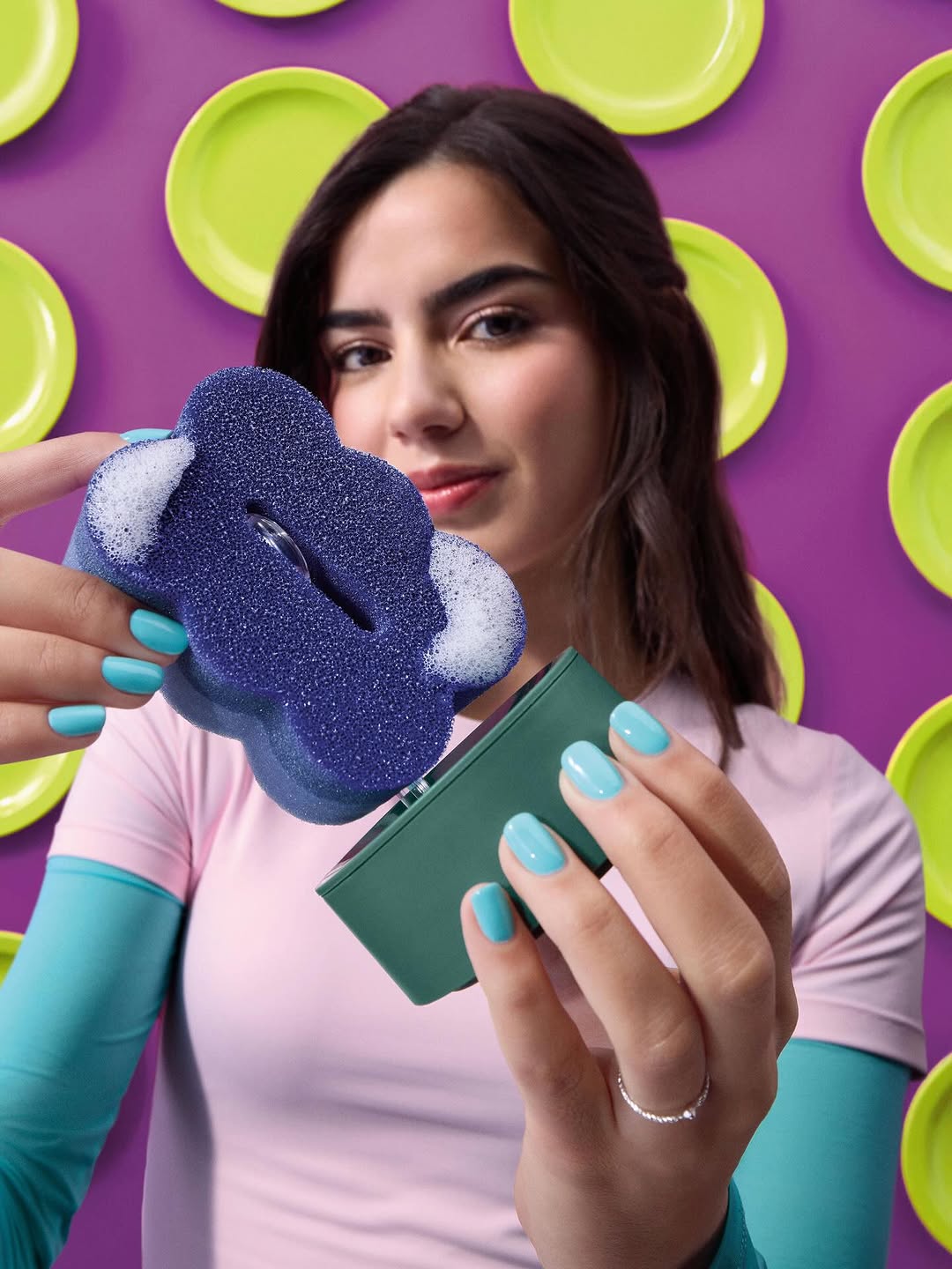 Virginie Gosselin X Scotch-Brite May. 26