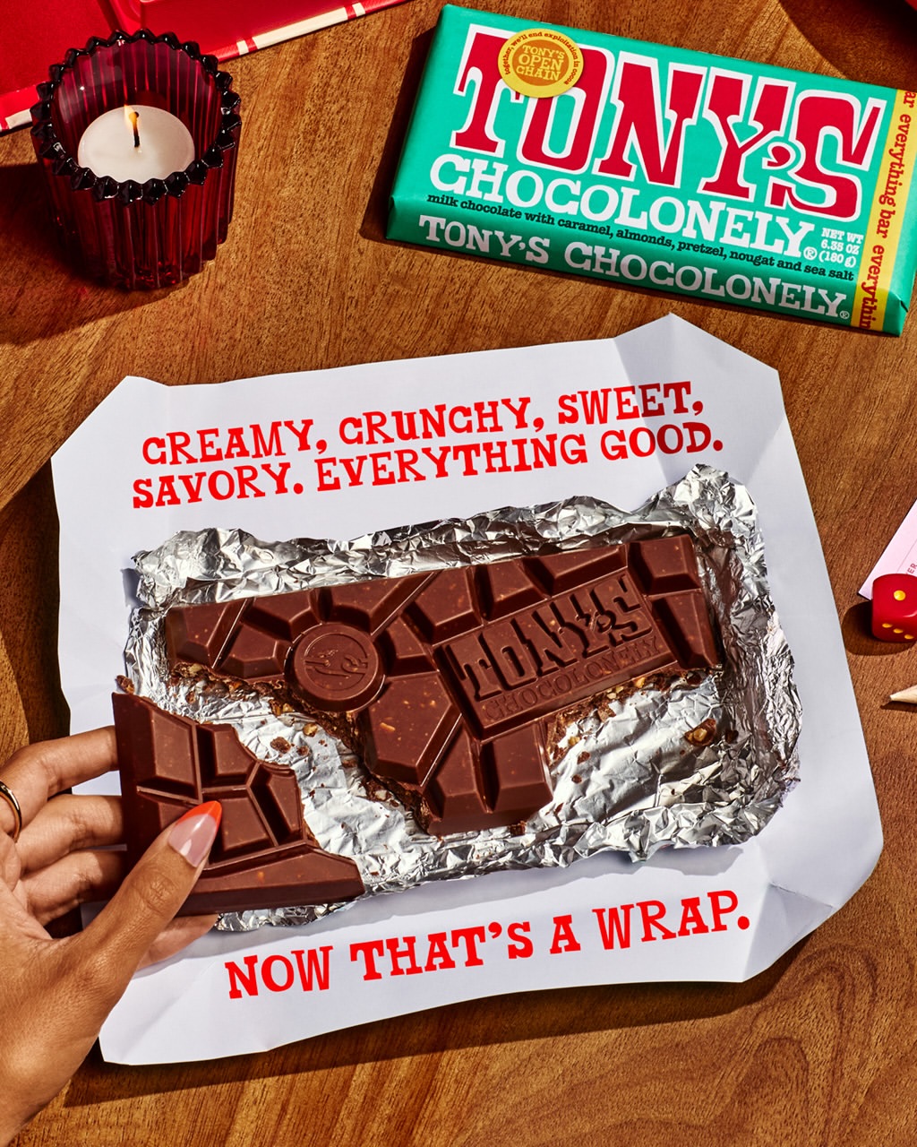 Laura Murray X Tony’s Chocolonely USA Oct. 26