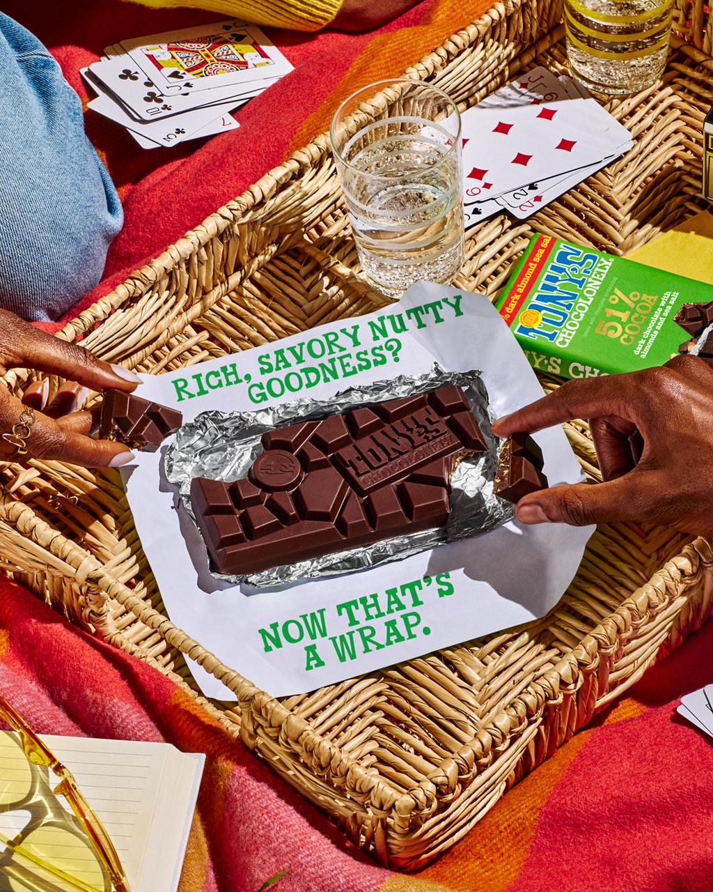 Laura Murray X Tony’s Chocolonely USA Oct. 26