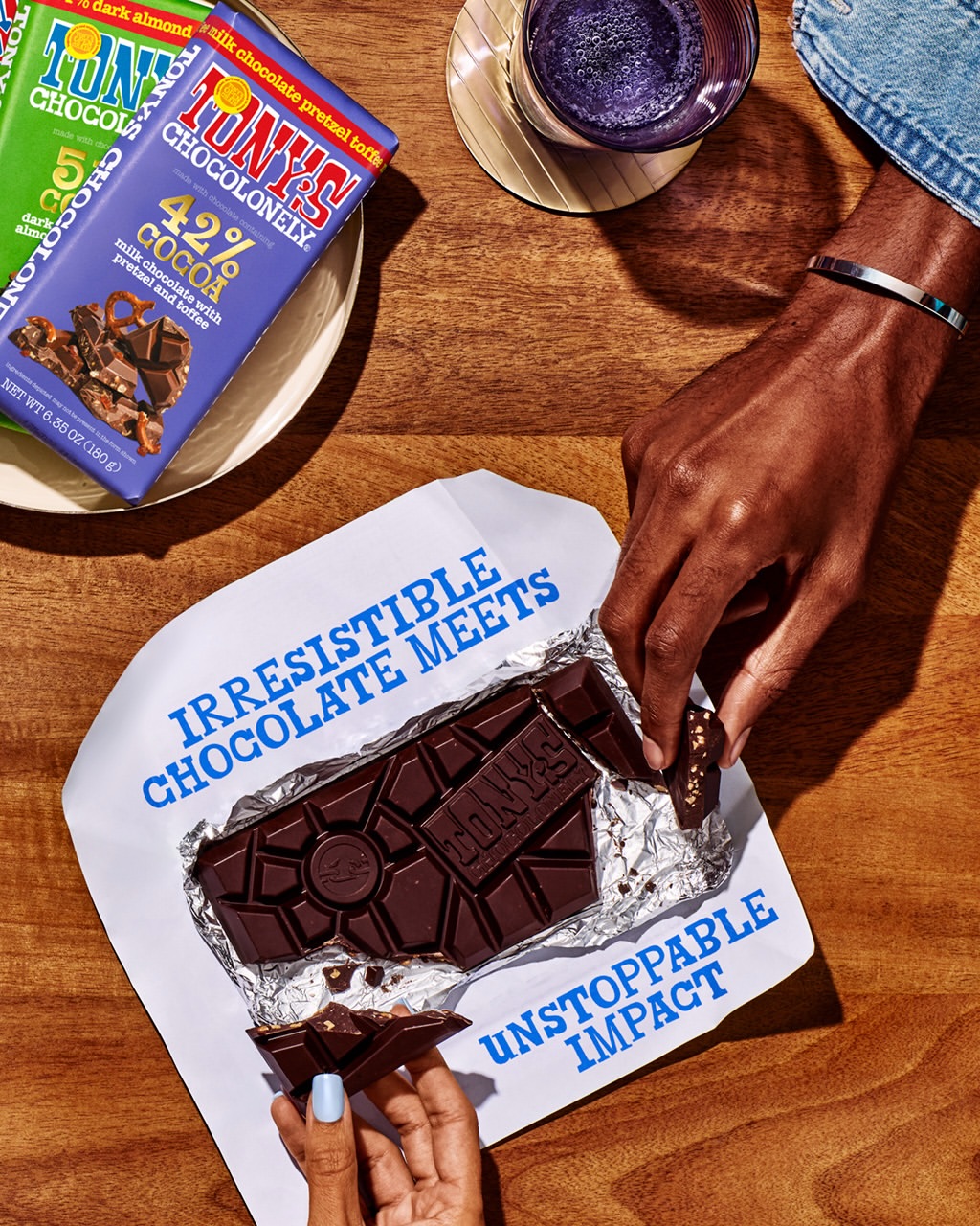 Laura Murray X Tony’s Chocolonely USA Oct. 26