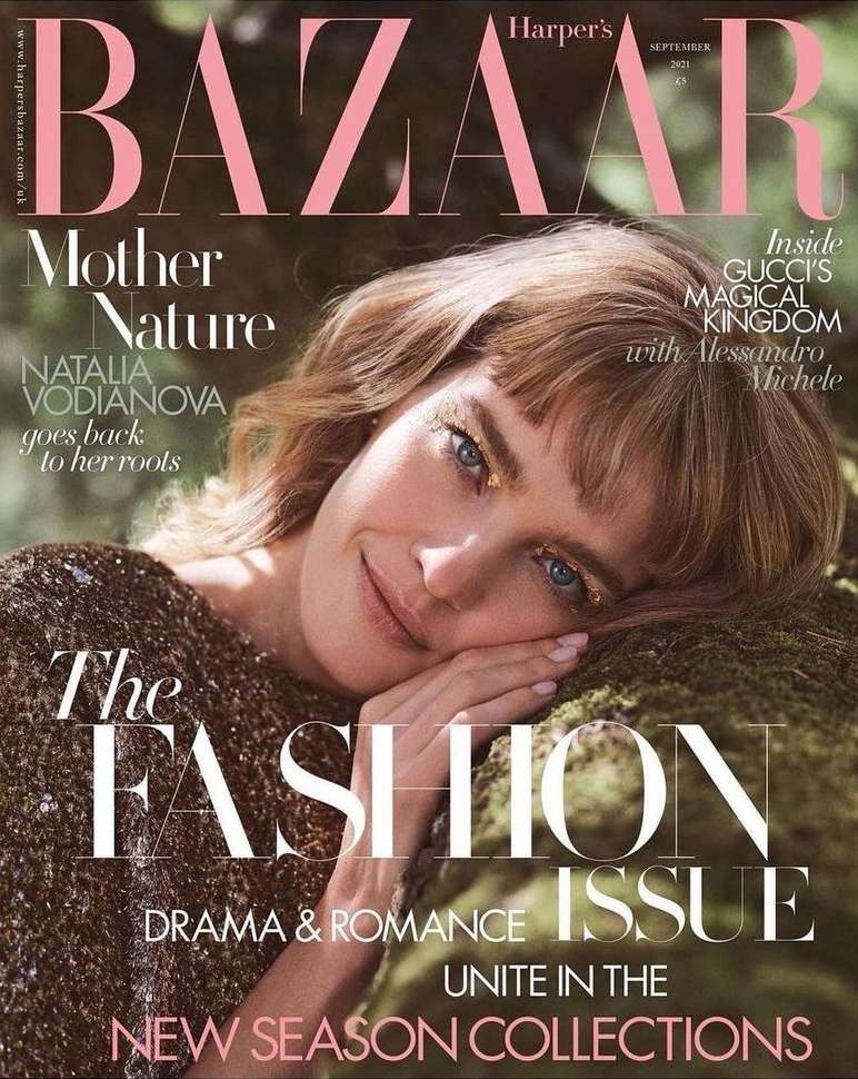 Harper's Bazaar UK |  Aug. 21