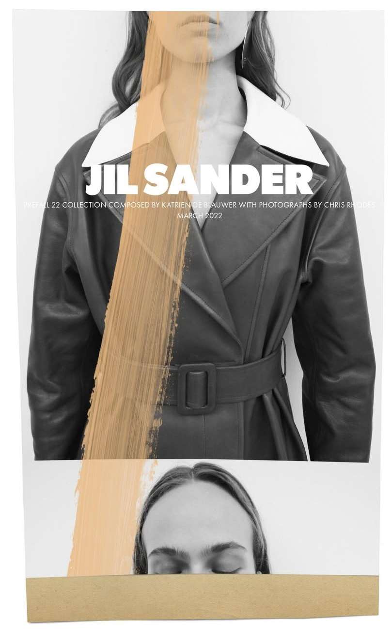 Katrien De Blauwer X JIL SANDER Dec. 25