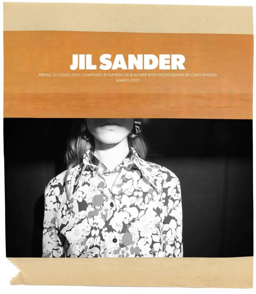 Katrien De Blauwer X JIL SANDER