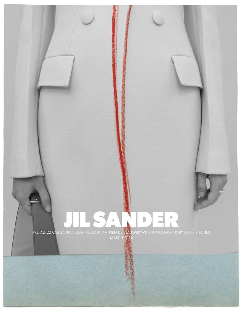 Katrien De Blauwer X JIL SANDER Dec. 25