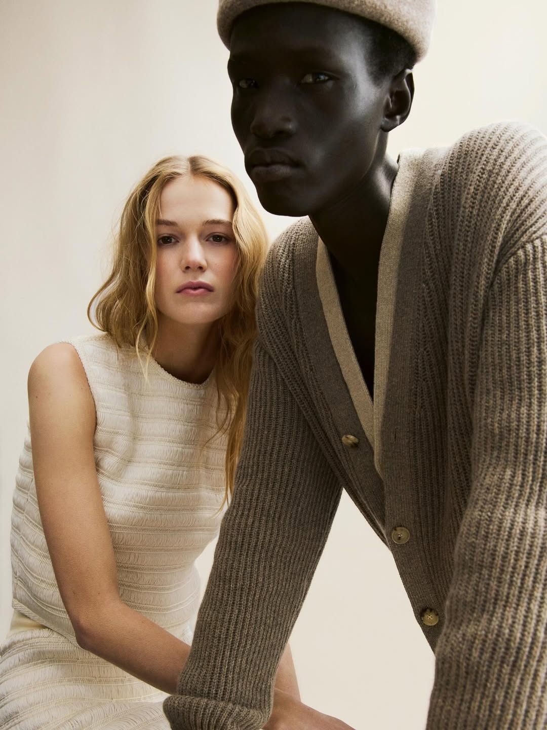 Arthur Delloye X Saphira Justine for MiXTE Mar. 26