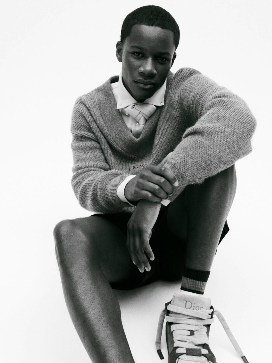Arthur Delloye X Mamadou Sidibé for MiXTE Mar. 26
